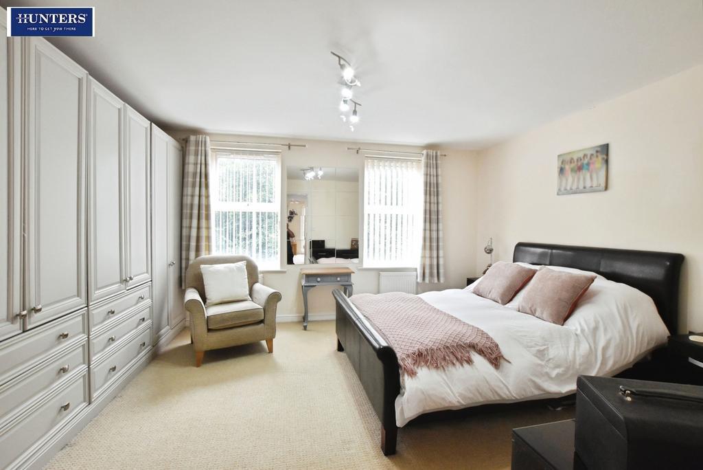 Master bedroom