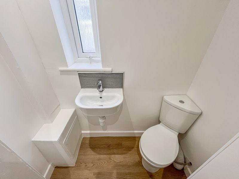 Ground floor wc