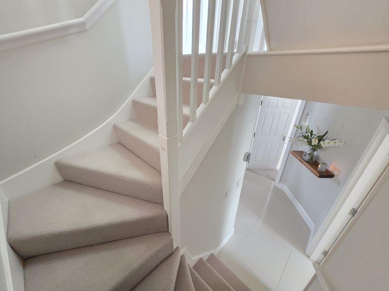 Stairs To First...