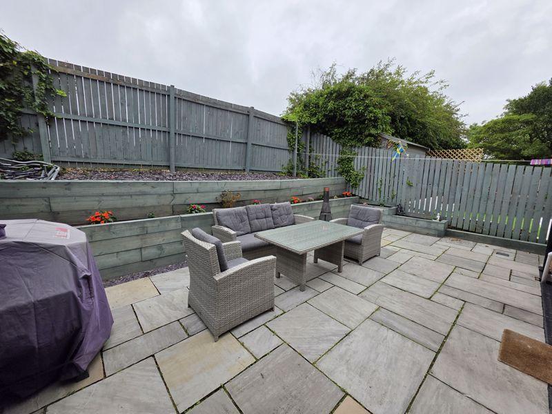 Rear Garden...