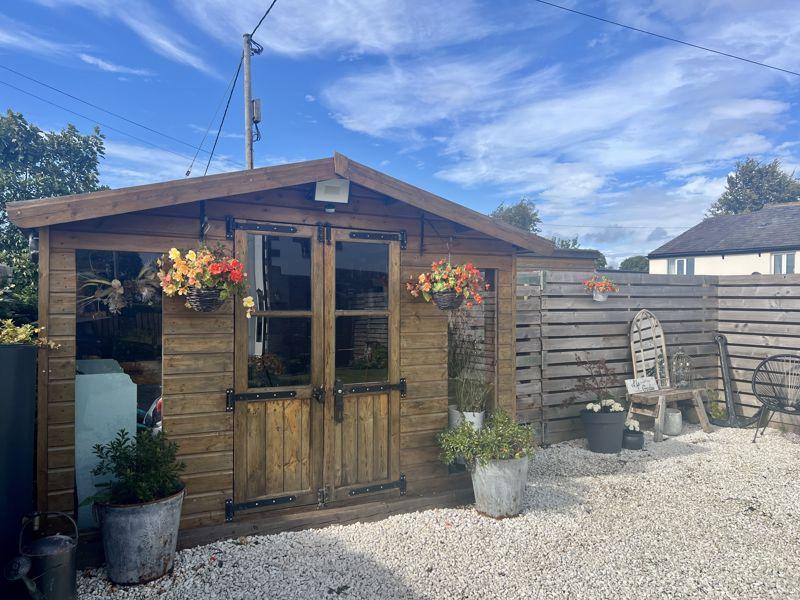 Outside Shed