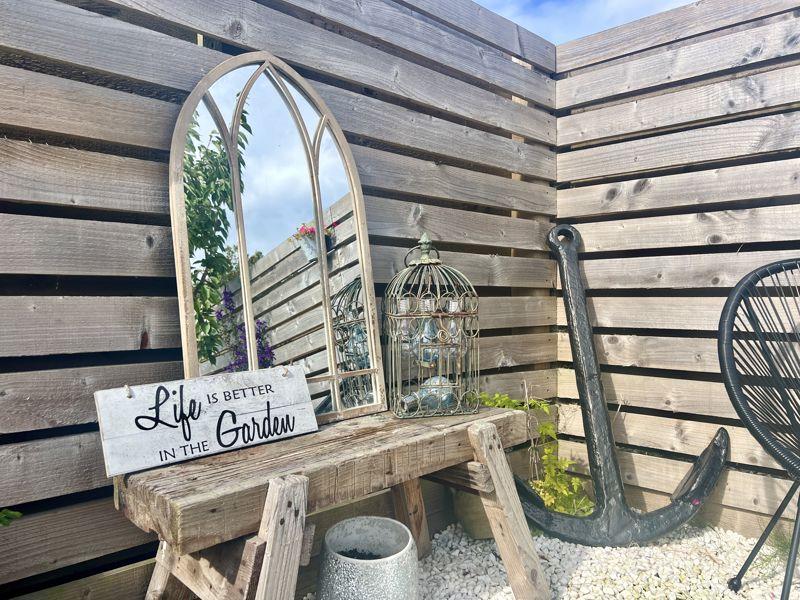 Mirror Rear Garden