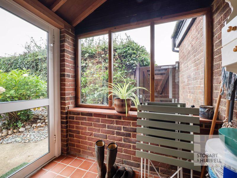 Entrance Porch