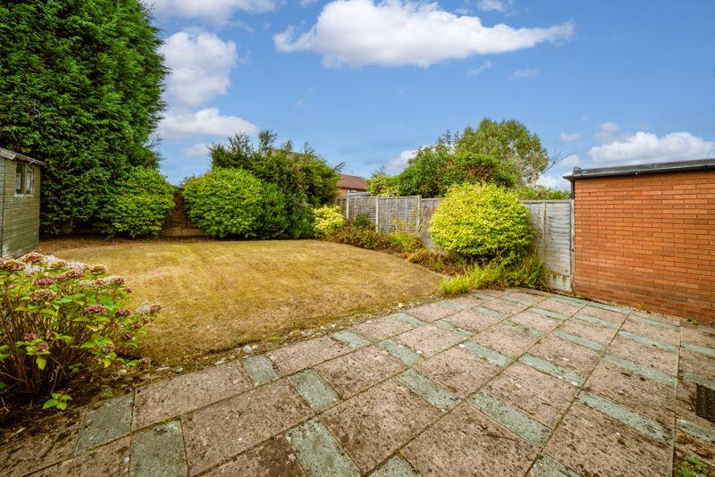 Rear garden
