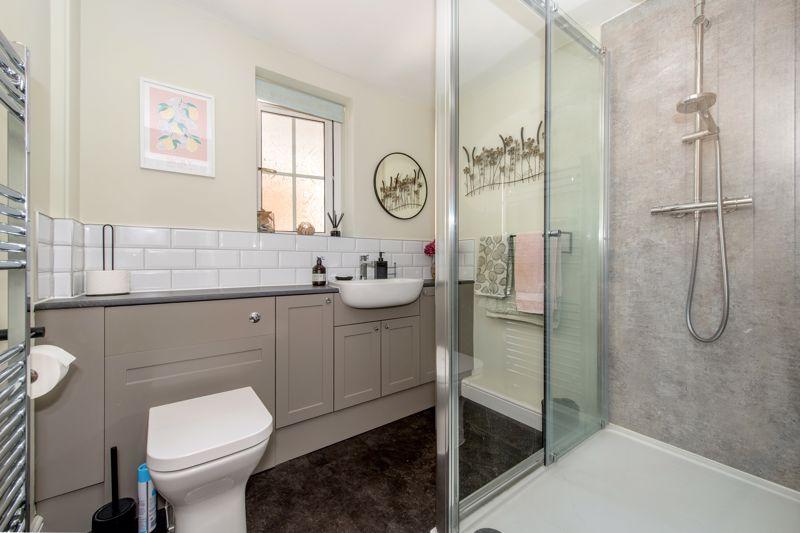 Ground floor shower