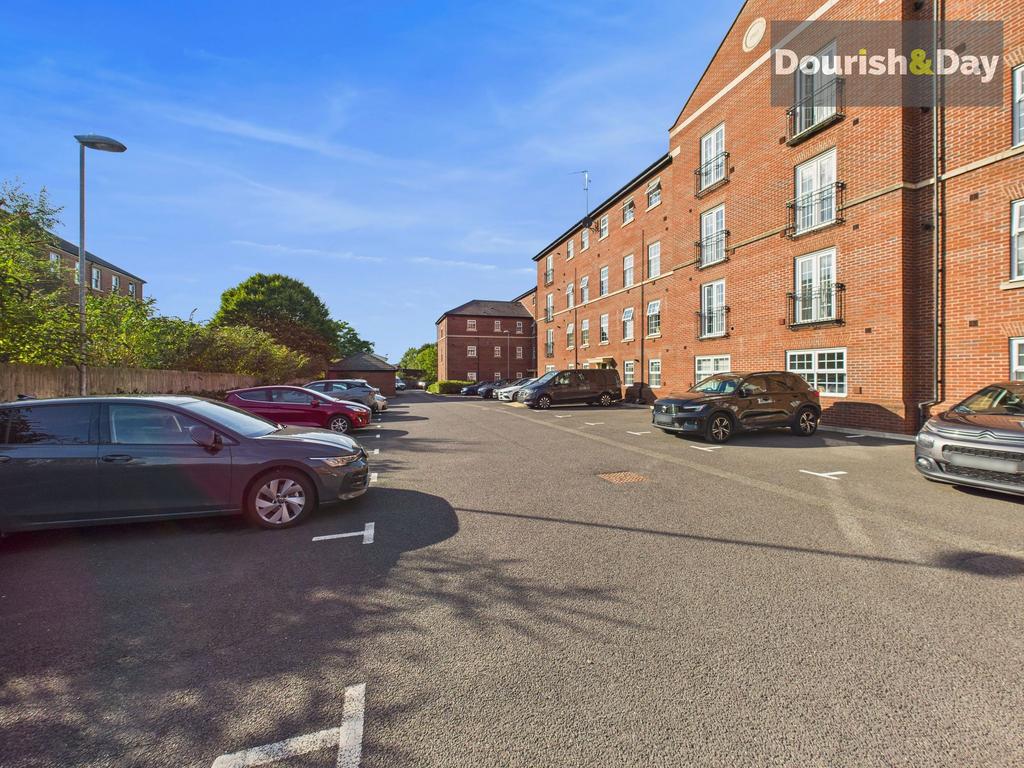 Rear Car Park