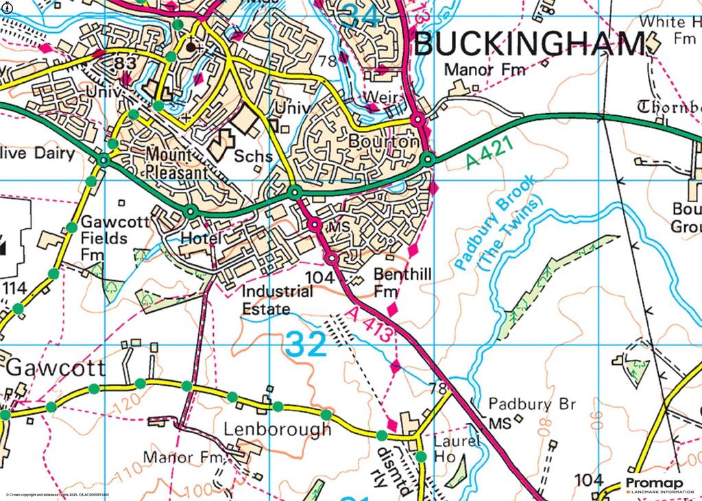 Area Map