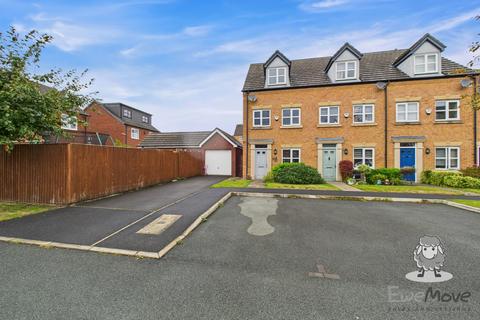 PRESTWICK CLOSE, ST. HELENS, MERSEYSIDE, WA9