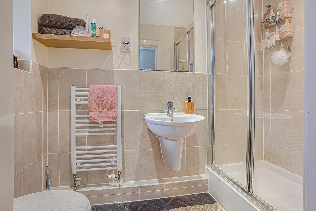 En suite shower room