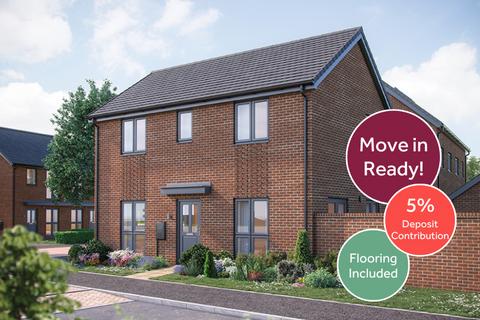 3 bedroom detached house for sale, Plot 115, The Mountford at Pleasley View, Meadow Lane NG20