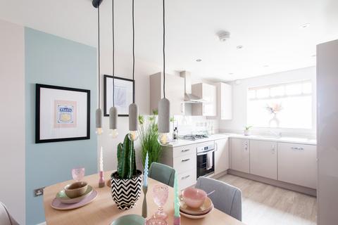 3 bedroom terraced house for sale, Plot 293, The Eveleigh at Linden Homes @ Quantum Fields, Grange Lane CB6