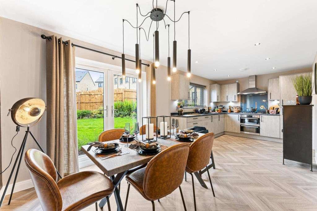 The Newton show home at High Hill View, New...