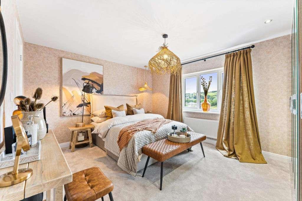 The Newton show home at High Hill View, New...