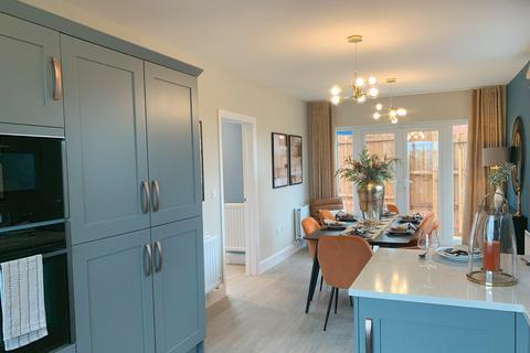 undefined, Plot 64, The Yew at Bovis Homes @ Priors Hall Park, Burdock street NN17