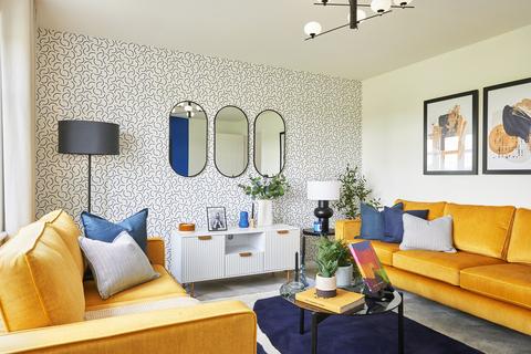 2 bedroom semi-detached house for sale, Plot 67, The Cherry at Bovis Homes @ Priors Hall Park, Burdock street NN17