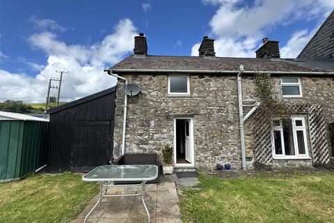 3 bedroom end of terrace house for sale, Cwmllinau, Machynlleth, Powys, SY20