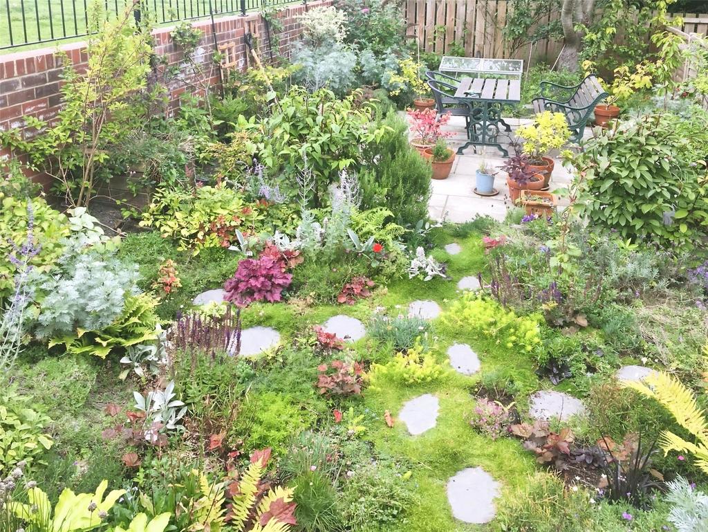 Summer Rear Garden