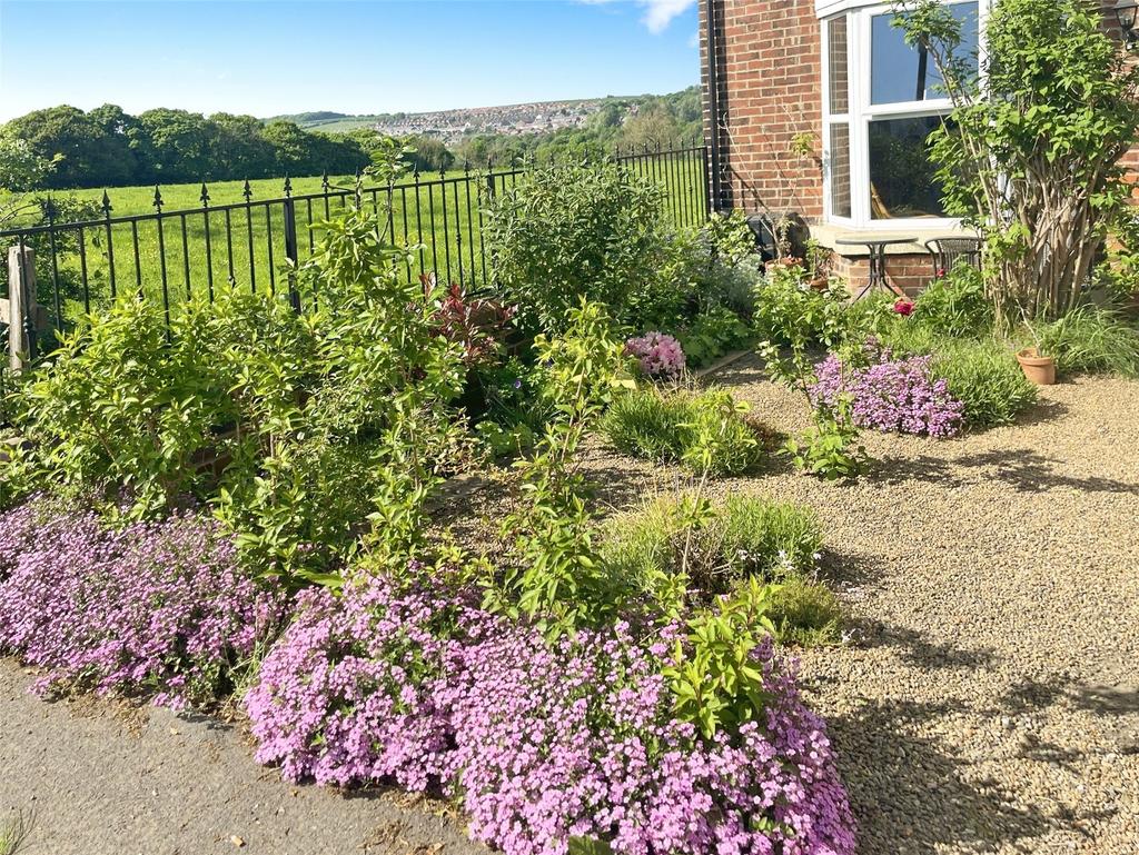Summer Front Garden