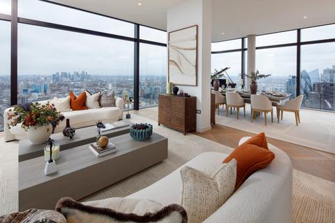 3 bedroom penthouse for sale, Principal Tower, 2 Principal Place, Worship Street, London, EC2A