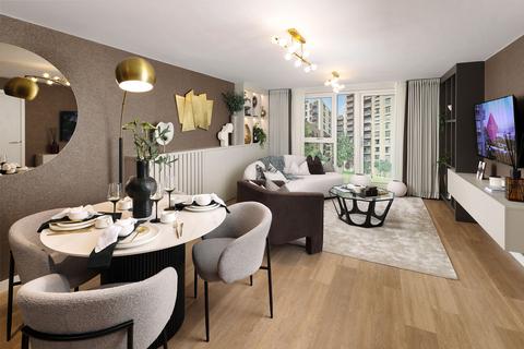 1 bedroom apartment for sale, Marquise Residences at Royal Gateway 81 Park View, Acton W3