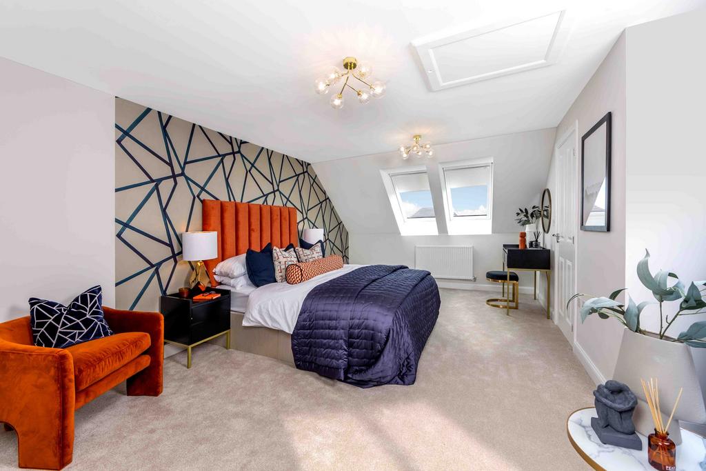 Kennett bedroom