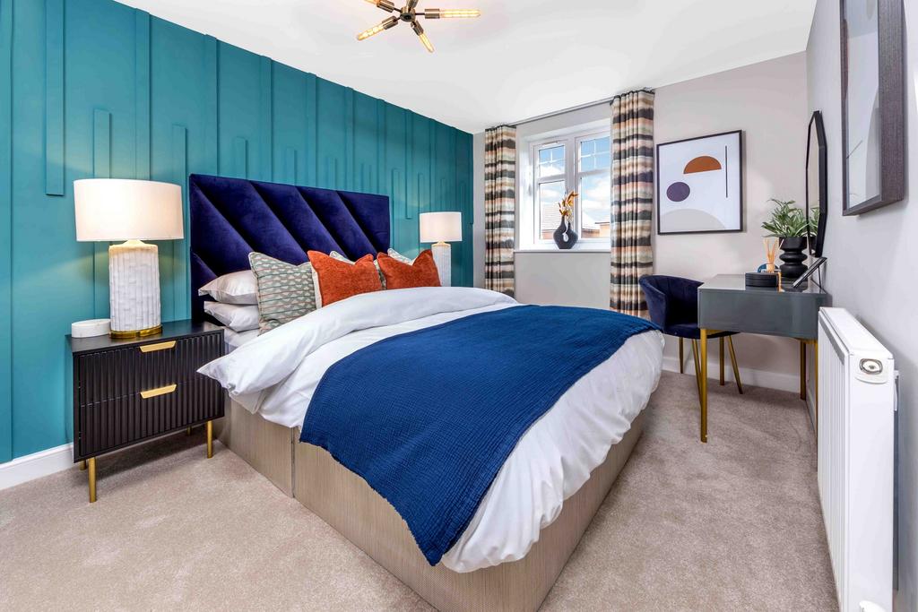 Kennett bedroom