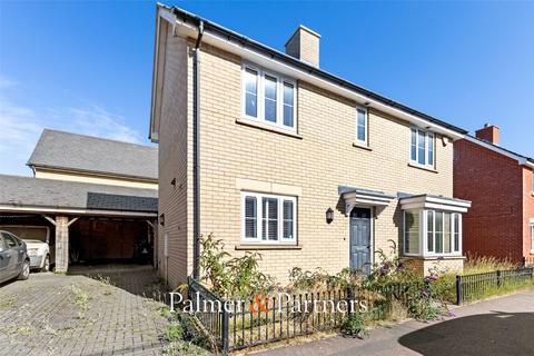 3 bedroom detached house for sale, New Farm Road, Stanway, Colchester, Essex, CO3
