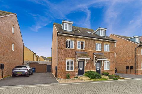 3 bedroom semi-detached house for sale, Hendry Place, Godmanchester, Huntingdon.