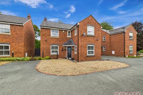 4 bedroom link detached house for sale, Millbrook, Ruabon, Wrexham