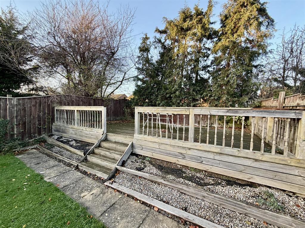 Rear Decking