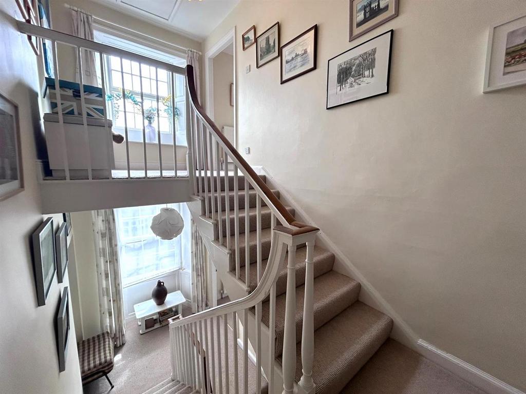 First floor landing