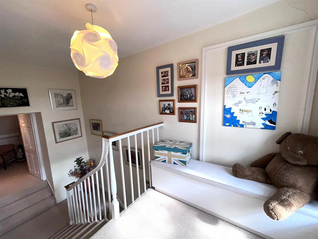 Second floor landing