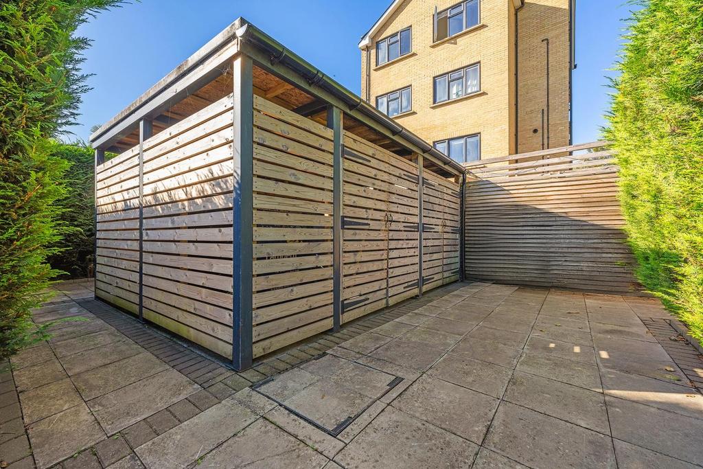 Bike storage