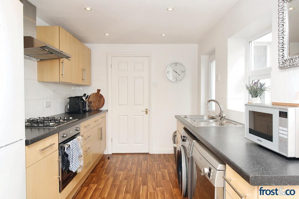 Kitchen to Dining