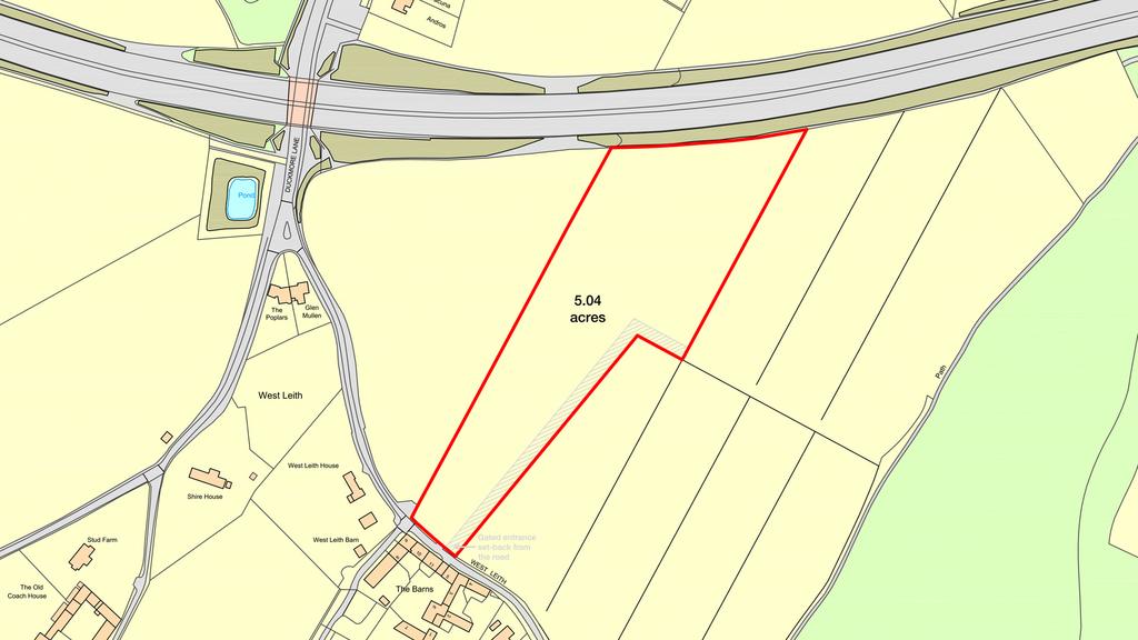Tring Site Plan