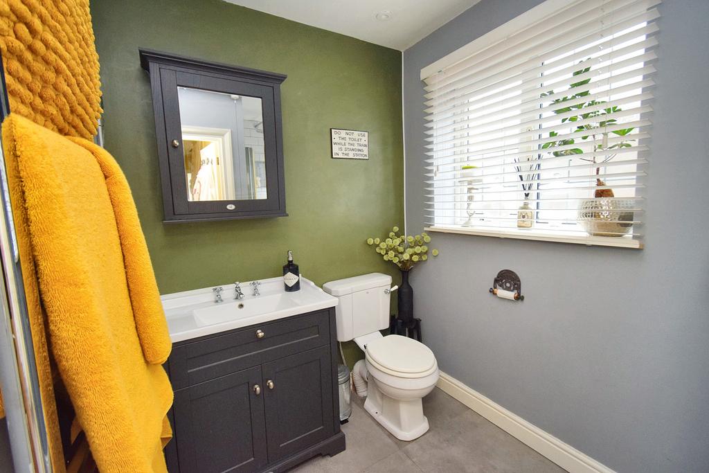 Downstairs Bathroom