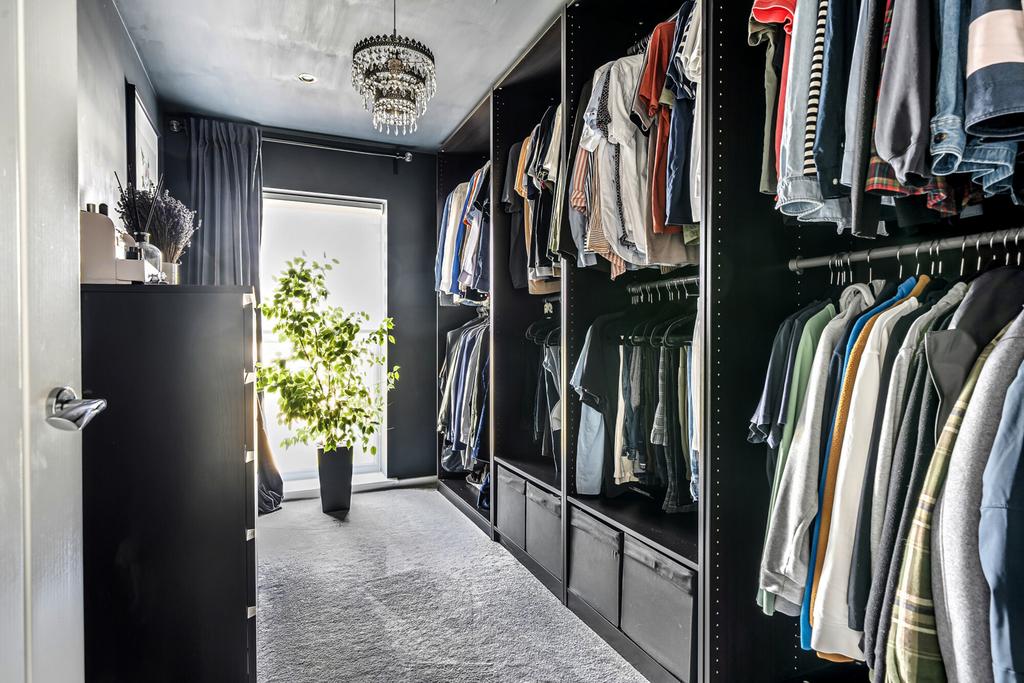 Walk In Wardrobe