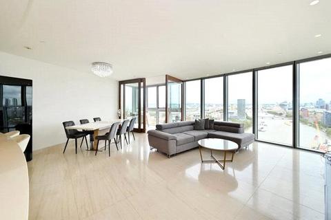 3 bedroom apartment to rent, The Tower, St George Wharf, Vauxhall, London, SW8