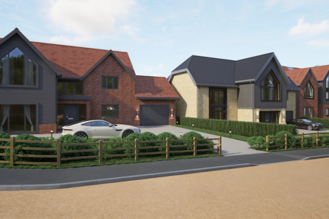 5 bedroom property with land for sale, Plot 1 at Alessandra Grove, Alessandra Grove, Newgatestreet Road EN7