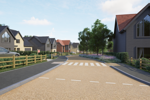 5 bedroom property with land for sale, Plot 1 at Alessandra Grove, Alessandra Grove, Newgatestreet Road EN7