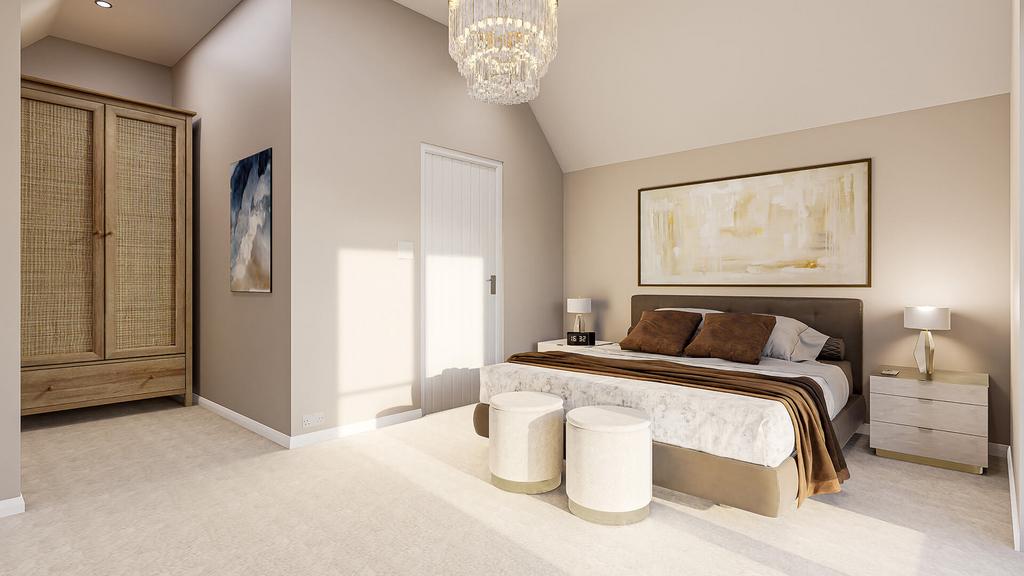 Concept Interior - Master Bedroom