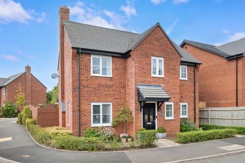 3 bedroom detached house for sale, Octavia House, Pound Lane, Clifton-on-Teme, Worcestershire.  WR6 6DE
