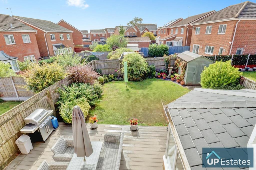 Rear garden