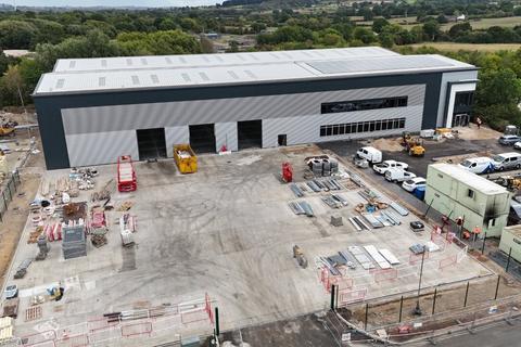 Warehouse for sale, Enterprise Way Nottingham NG16 4HY