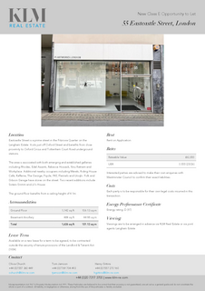 Office to rent, 55 Eastcastle St London W1W 8EG