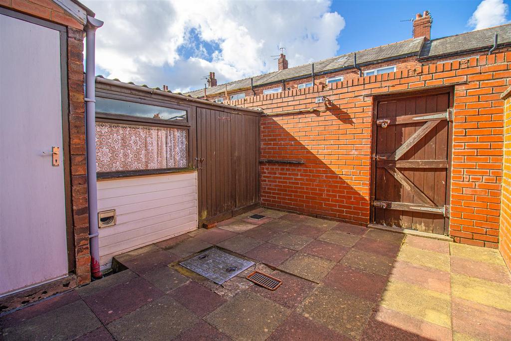 Rear Yard