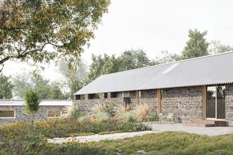 7 bedroom property with land for sale, Paskeston Barns, Cosheston, Pembrokeshire