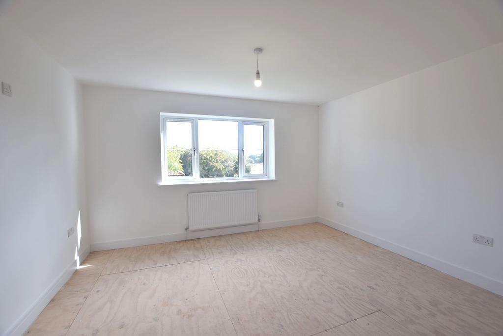 First floor: bedroom one