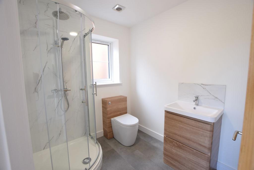 En suite shower room