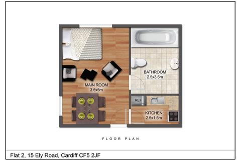 undefined, Ely Road, Cardiff, CF5